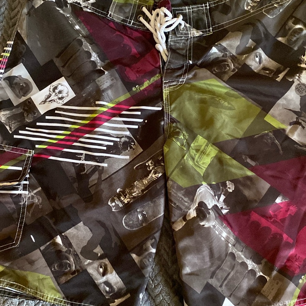 Comfortable swimming trunks for any pool party